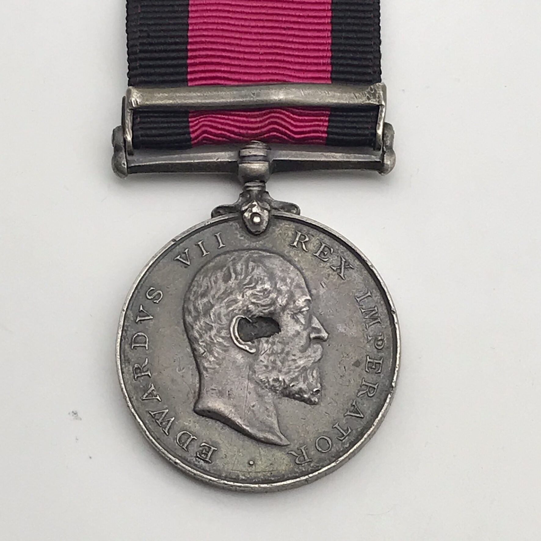 Natal 1906 Medal ‘J.J. Maherry’ (Natal Rangers) (K.I.A. Deville Wood) - Image 9