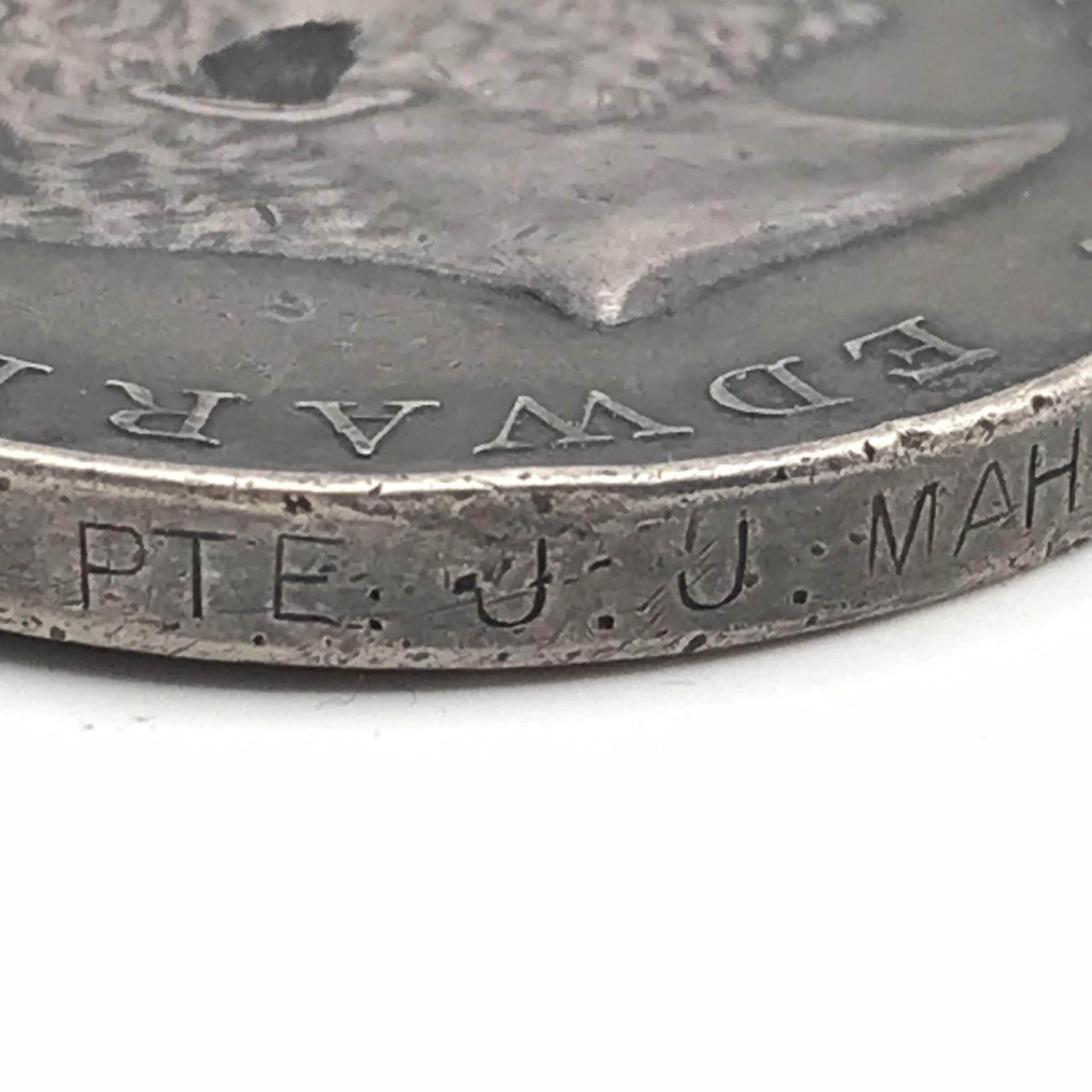 Natal 1906 Medal ‘J.J. Maherry’ (Natal Rangers) (K.I.A. Deville Wood) - Image 7