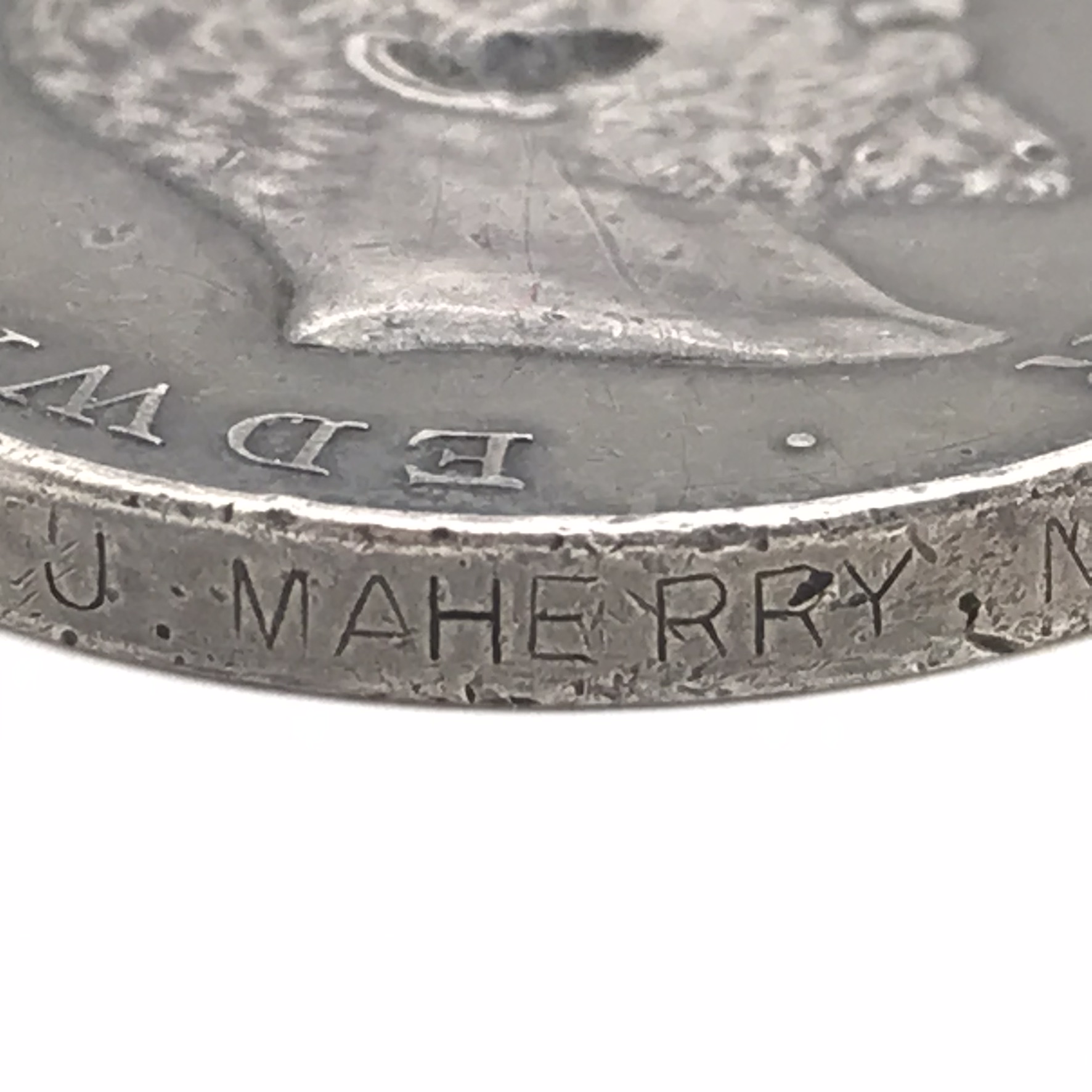 Natal 1906 Medal ‘J.J. Maherry’ (Natal Rangers) (K.I.A. Deville Wood) - Image 6