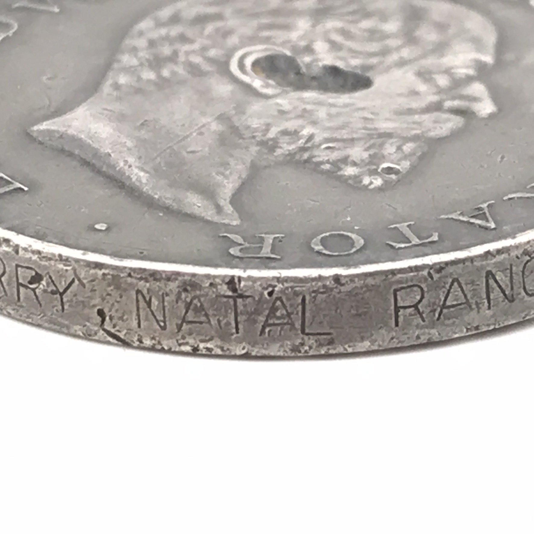 Natal 1906 Medal ‘J.J. Maherry’ (Natal Rangers) (K.I.A. Deville Wood) - Image 5