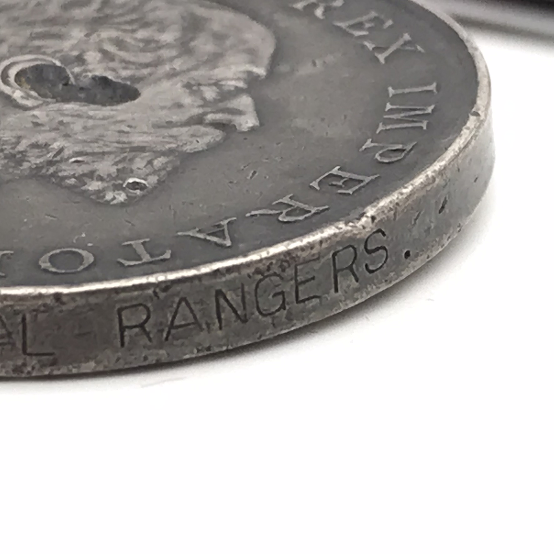 Natal 1906 Medal ‘J.J. Maherry’ (Natal Rangers) (K.I.A. Deville Wood) - Image 4