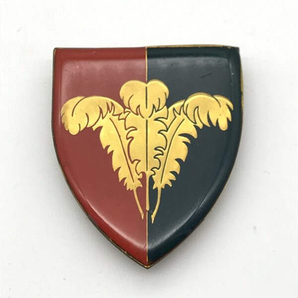 SADF – ‘Southern Cape Command Workshop’ Shoulder Flash (3 Pins)