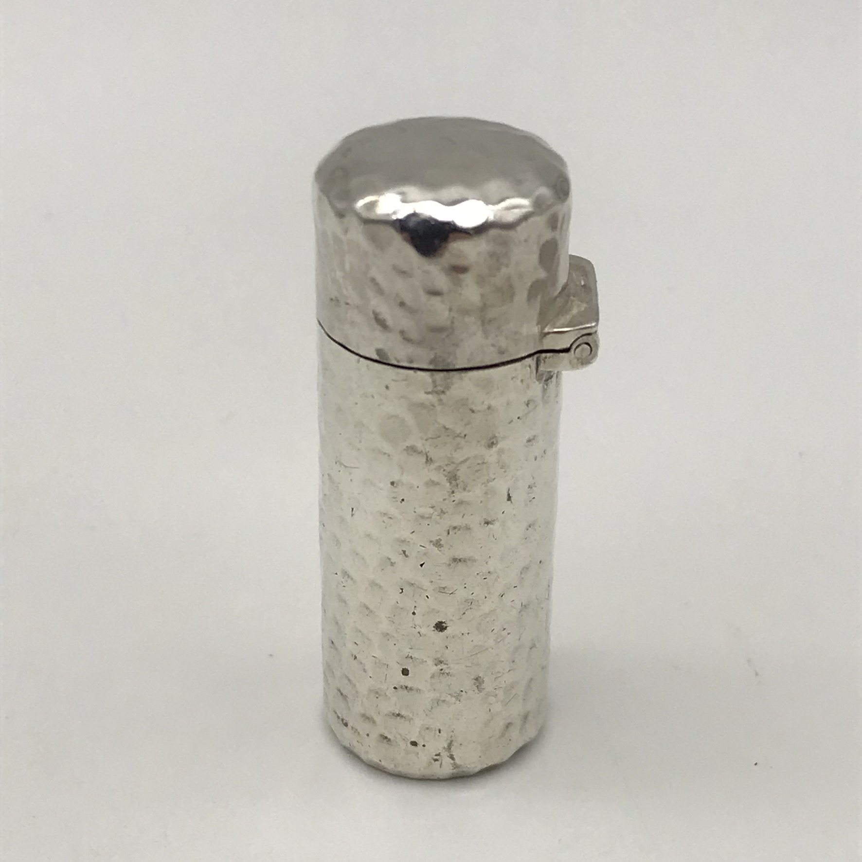 Victorian Silver Scent Bottle (Sampson Mordan - 1893) - Image 8