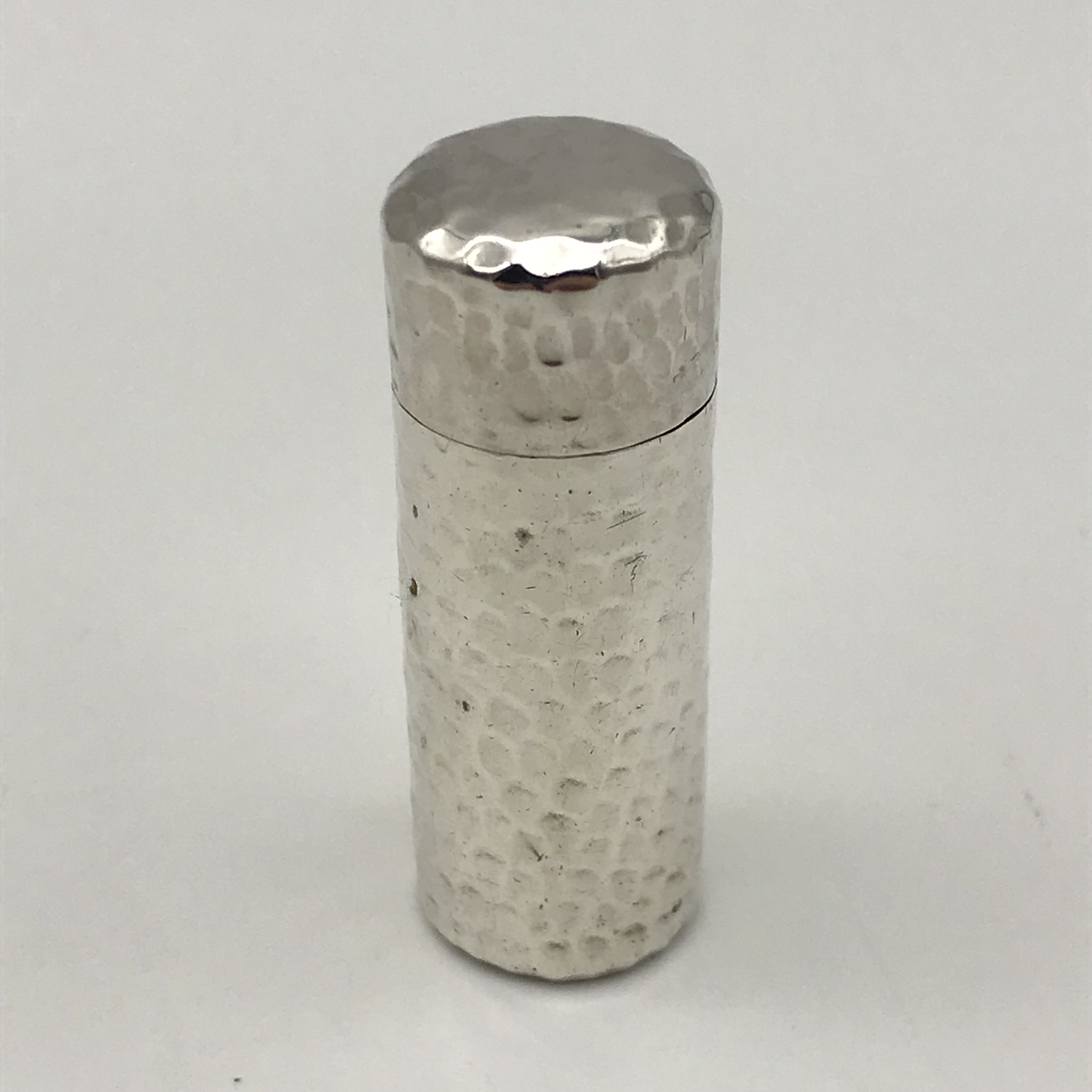 Victorian Silver Scent Bottle (Sampson Mordan - 1893) - Image 2