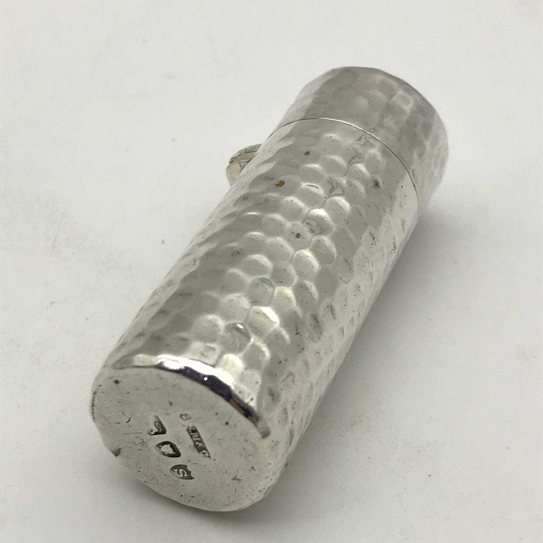 Victorian Silver Scent Bottle (Sampson Mordan - 1893) - Image 10