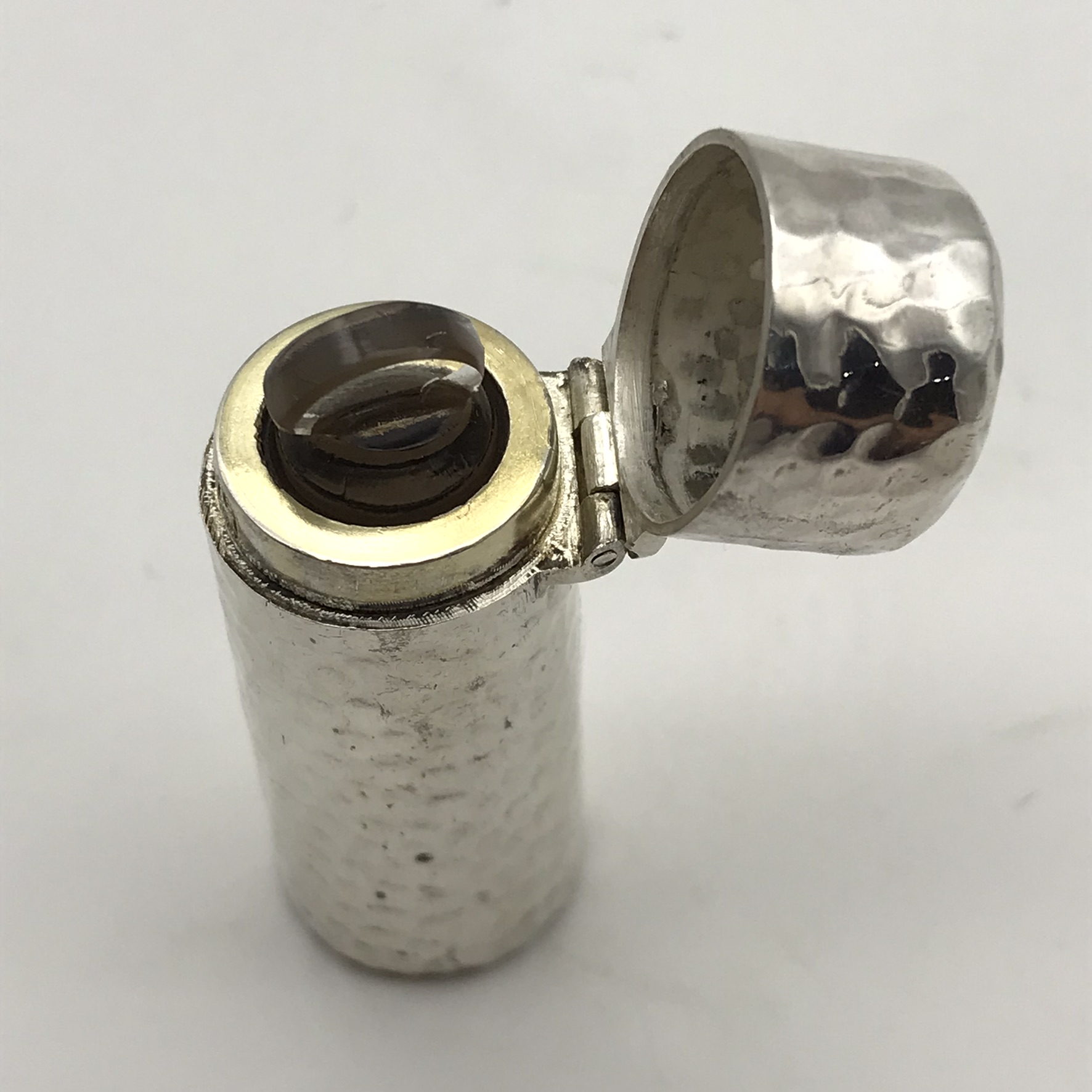 Victorian Silver Scent Bottle (Sampson Mordan - 1893) - Image 5