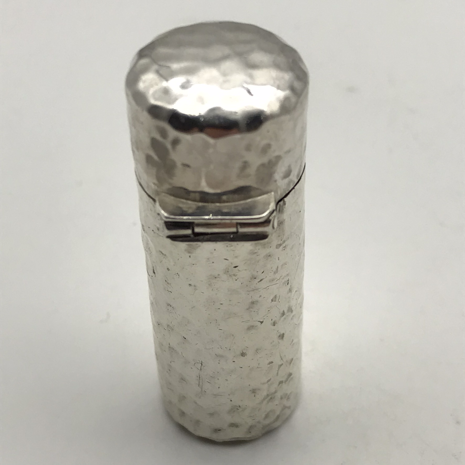 Victorian Silver Scent Bottle (Sampson Mordan - 1893) - Image 9