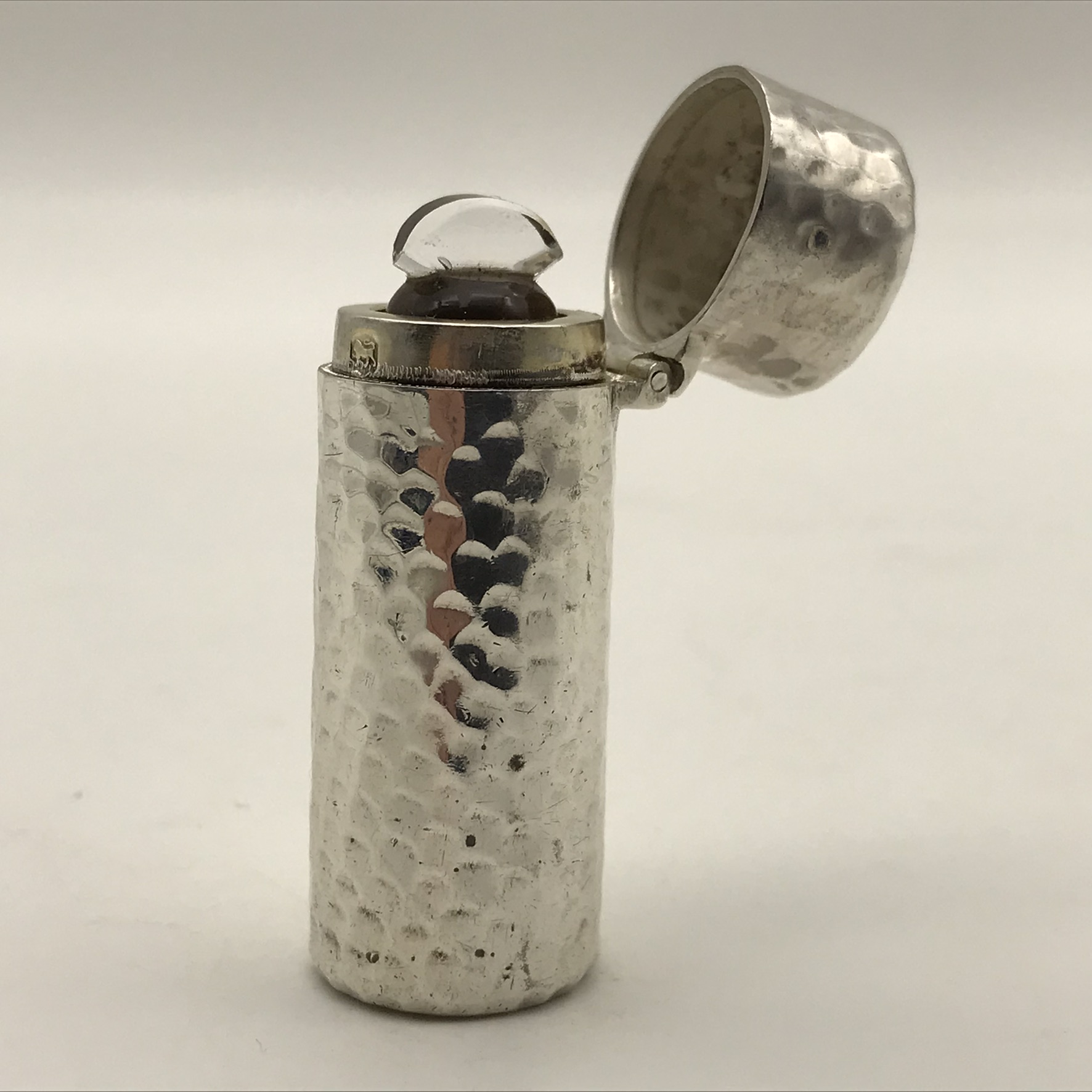 Victorian Silver Scent Bottle (Sampson Mordan - 1893) - Image 6