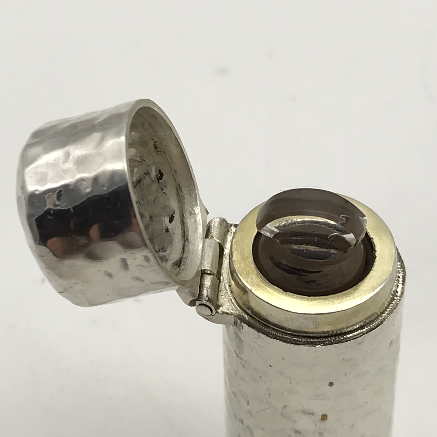 Victorian Silver Scent Bottle (Sampson Mordan - 1893) - Image 3