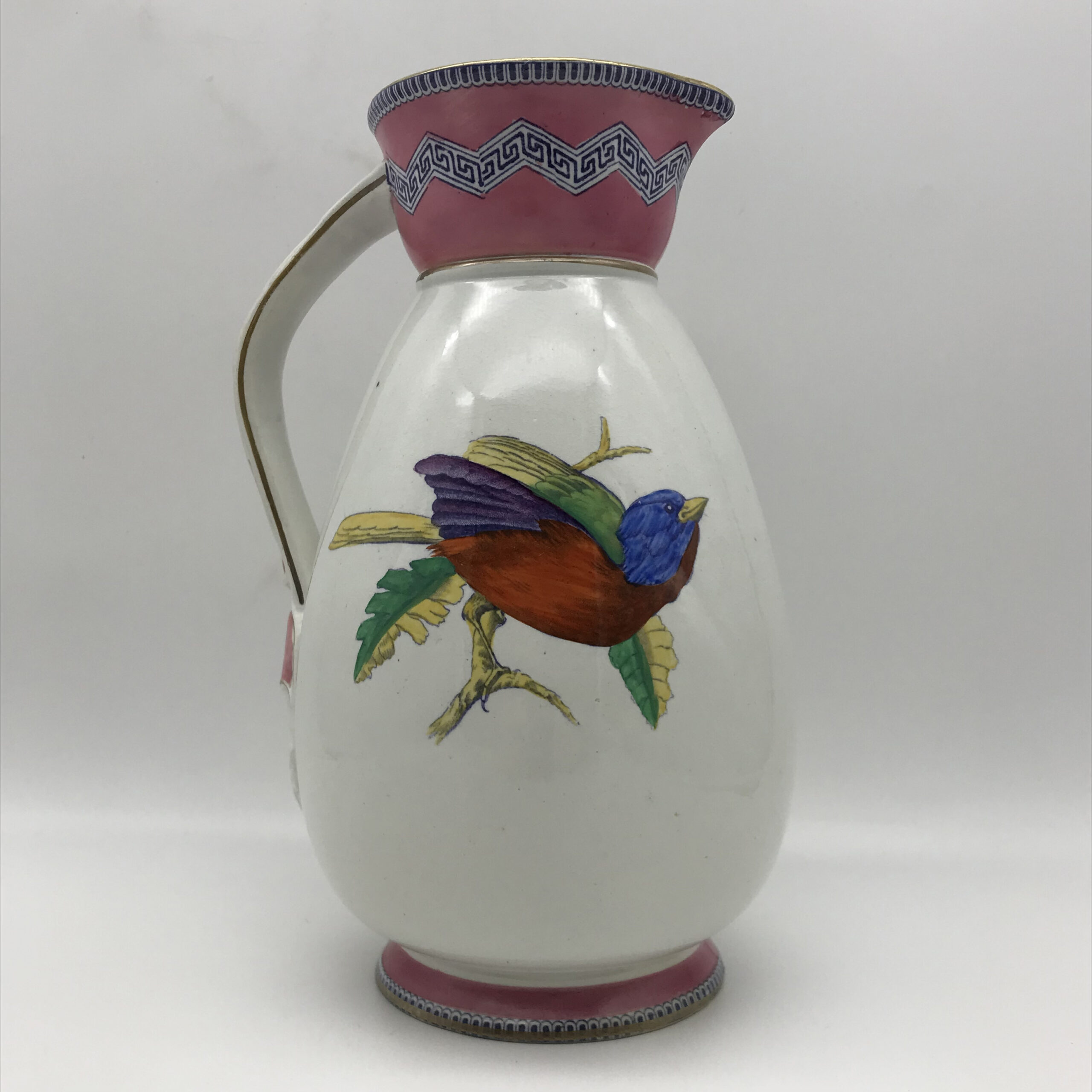 Rare Early Victorian ‘Thomas Till Pottery’ Pitcher/Jug - Image 5