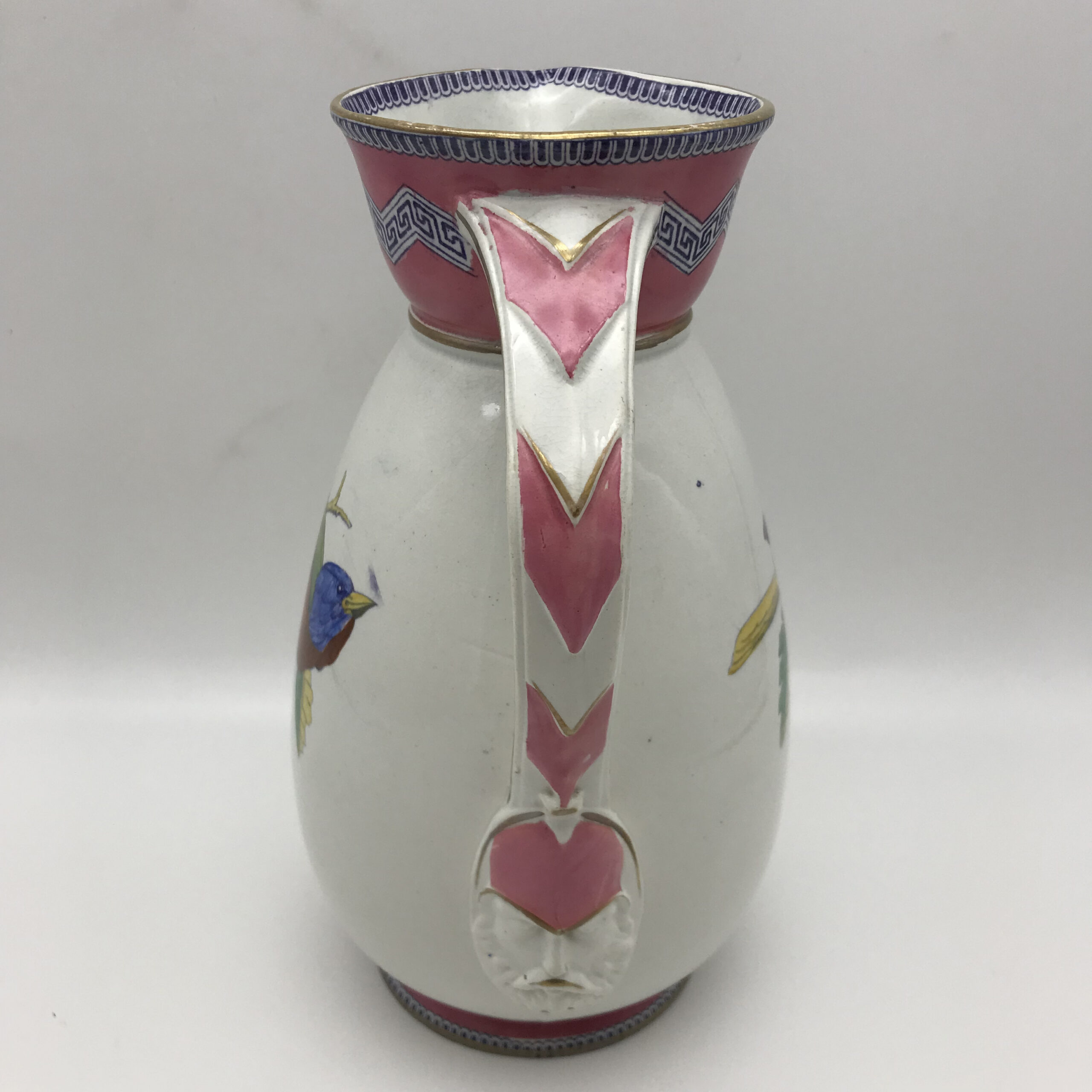 Rare Early Victorian ‘Thomas Till Pottery’ Pitcher/Jug - Image 3