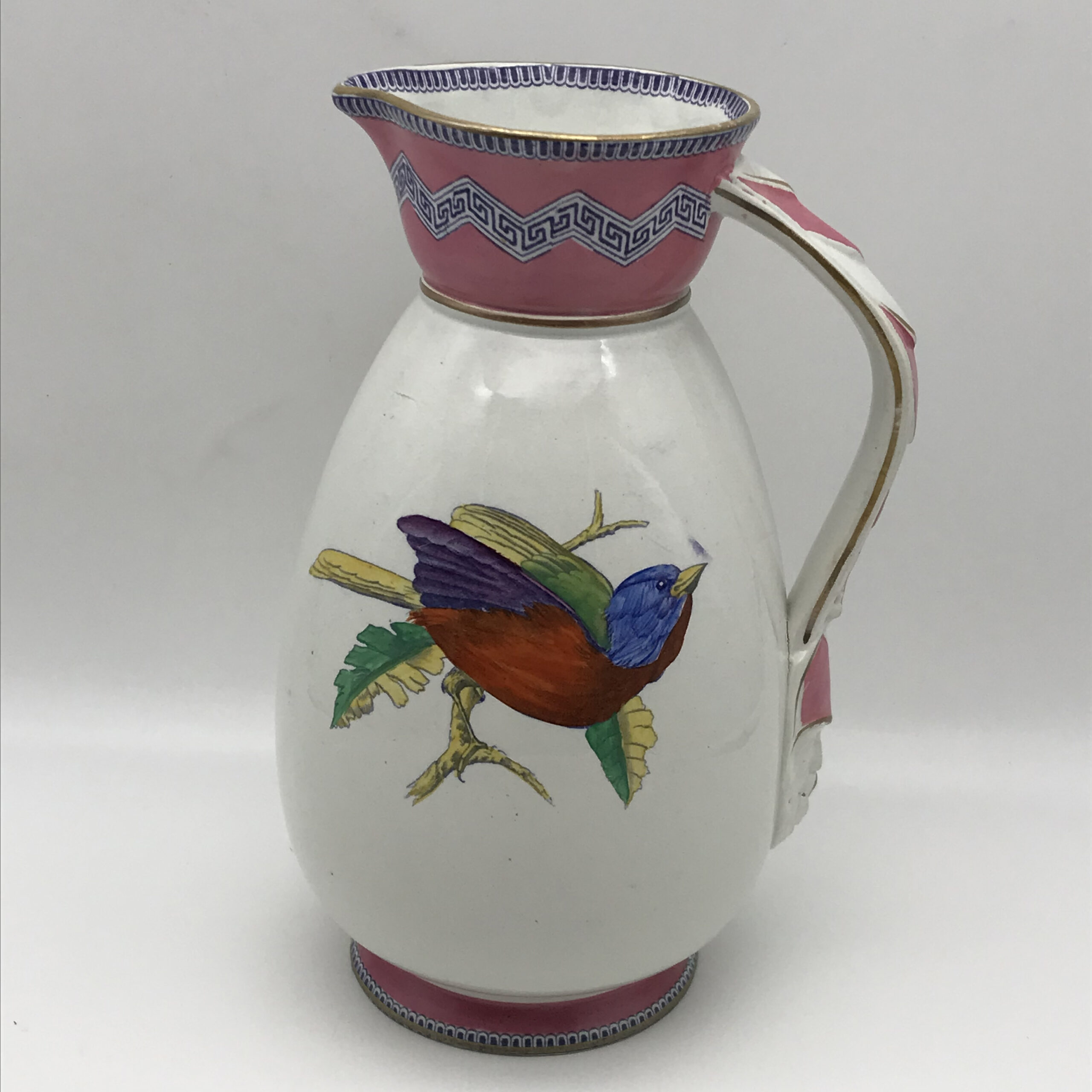 Rare Early Victorian ‘Thomas Till Pottery’ Pitcher/Jug
