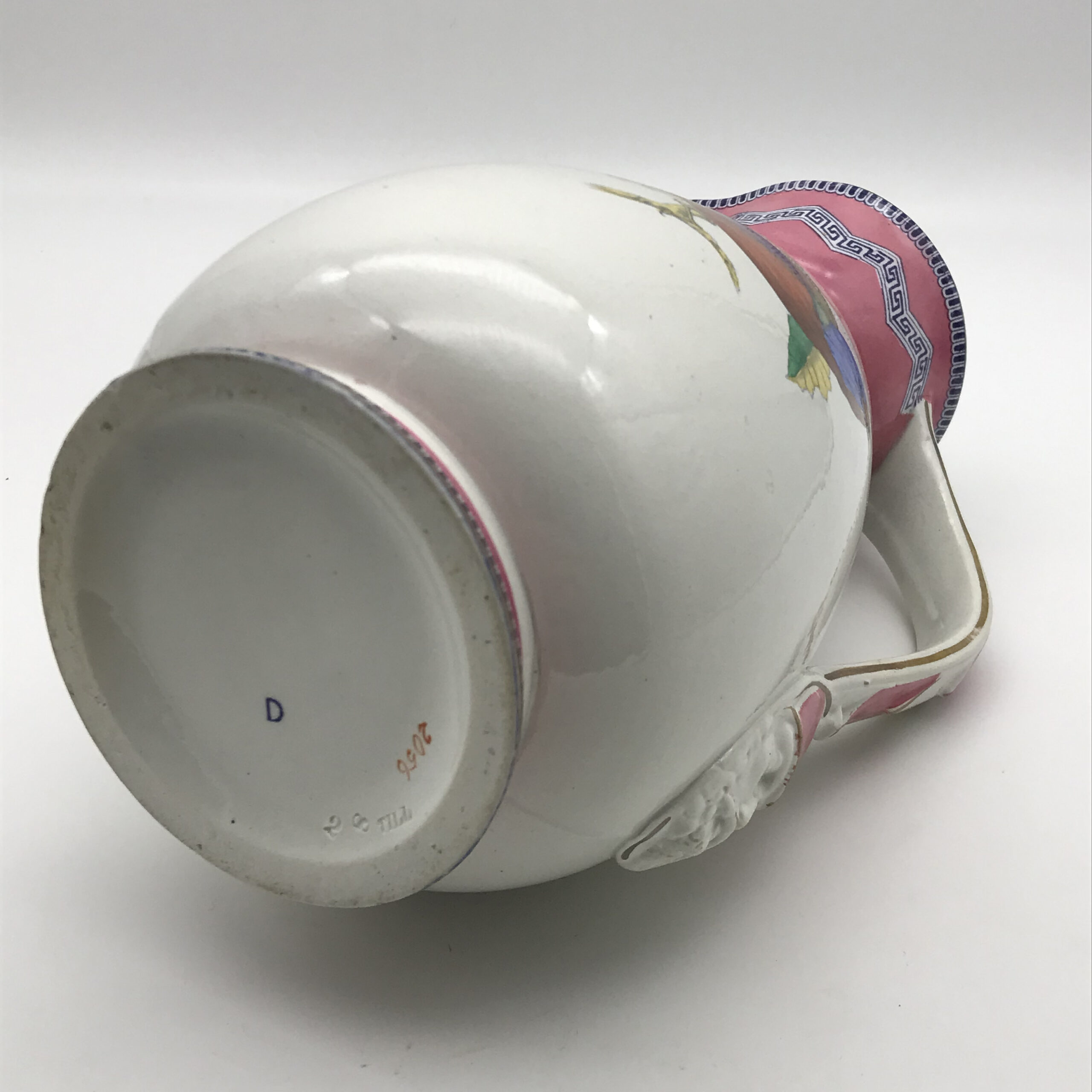 Rare Early Victorian ‘Thomas Till Pottery’ Pitcher/Jug - Image 11
