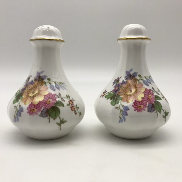 Royal Crown Derby ‘Posies’ Salt & Pepper Pots