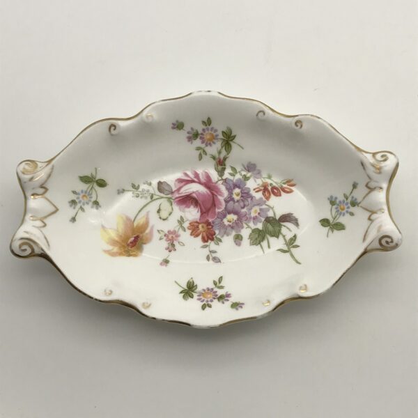 Royal Crown Derby China ‘Posies’ Trinket Dish