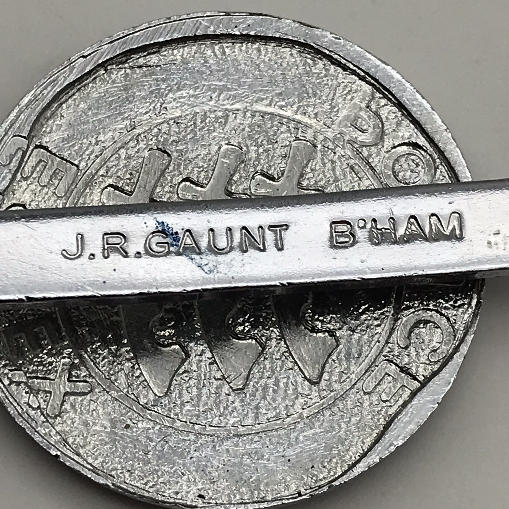 British – ‘Essex Police’ Enamelled Cap Badge (J.R. Gaunt) - Image 3