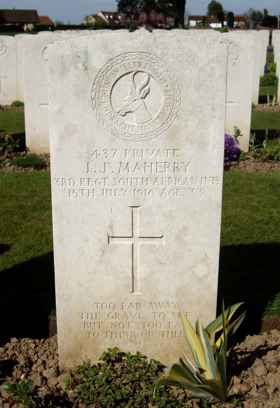 Natal 1906 Medal ‘J.J. Maherry’ (Natal Rangers) (K.I.A. Deville Wood) - Image 10