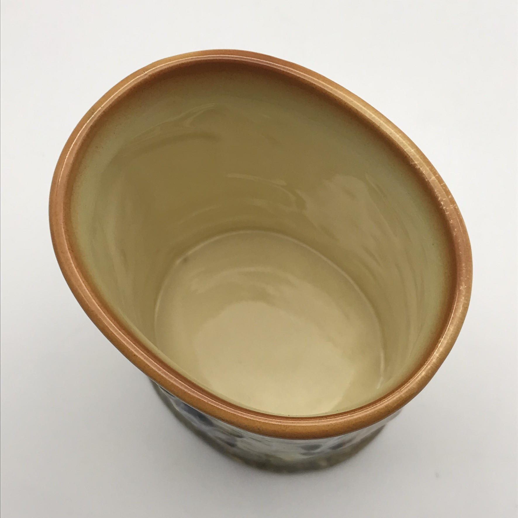 Royal Doulton ‘Dickens’ Relief Spill Vase/Brush Pot - Image 5