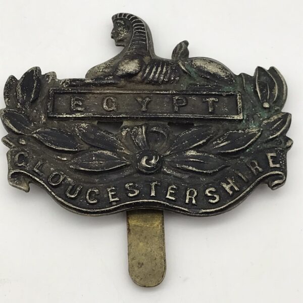 British – ‘Gloucestershire Regiment’ Cap Badge