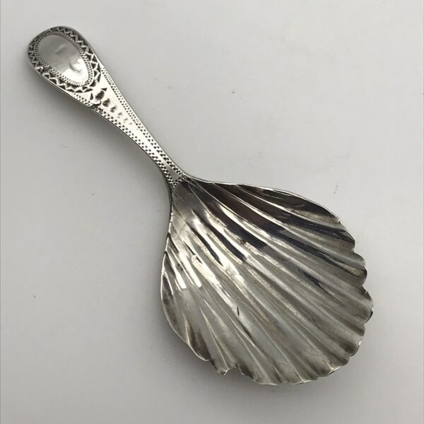 Georgian Silver Caddy Spoon (1793)