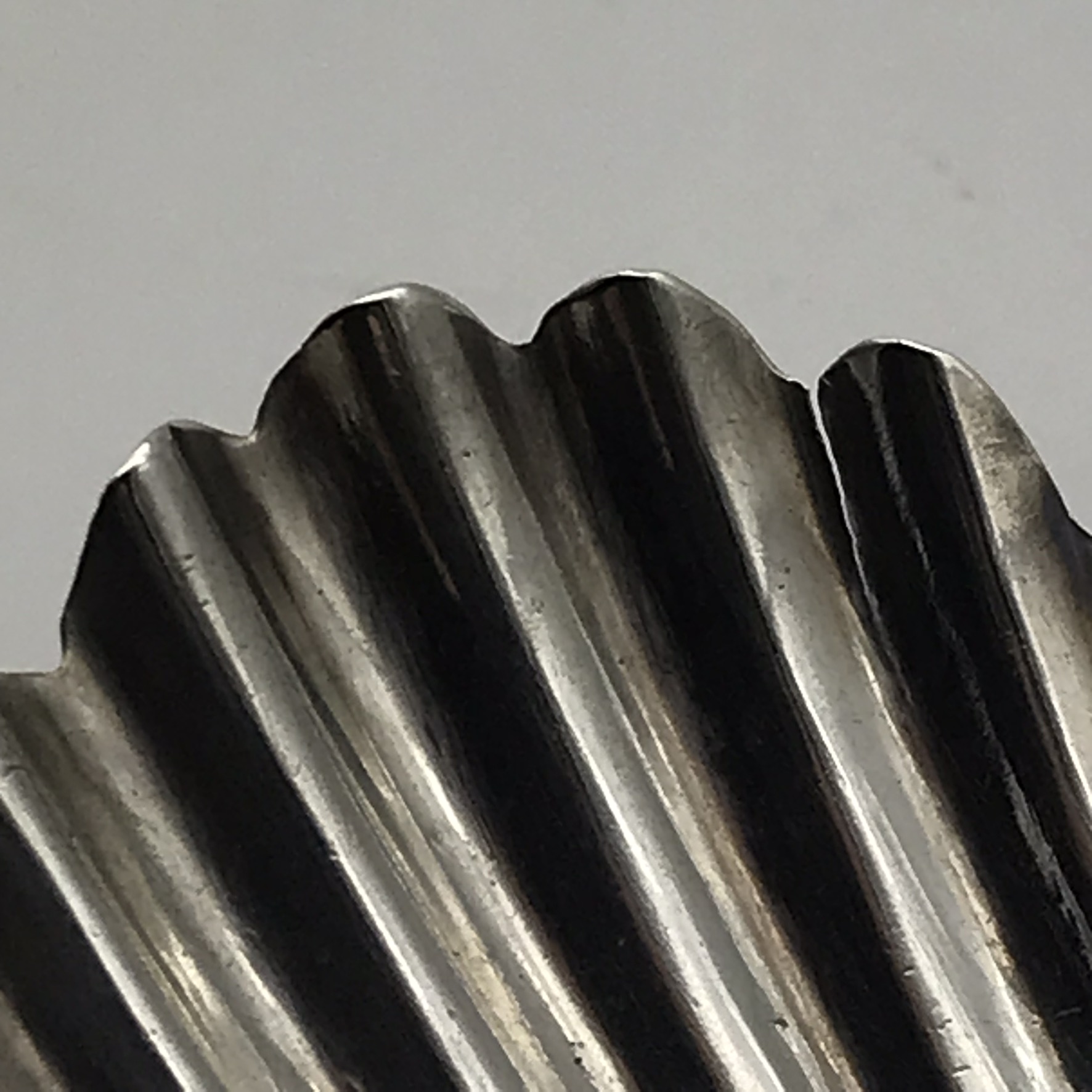 Georgian Silver Caddy Spoon (1793) - Image 7