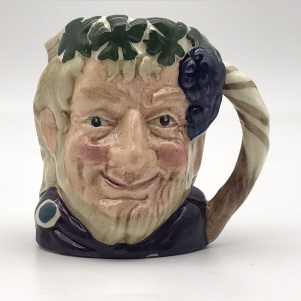 Mini Royal Doulton ‘Bacchus’ Character Jug