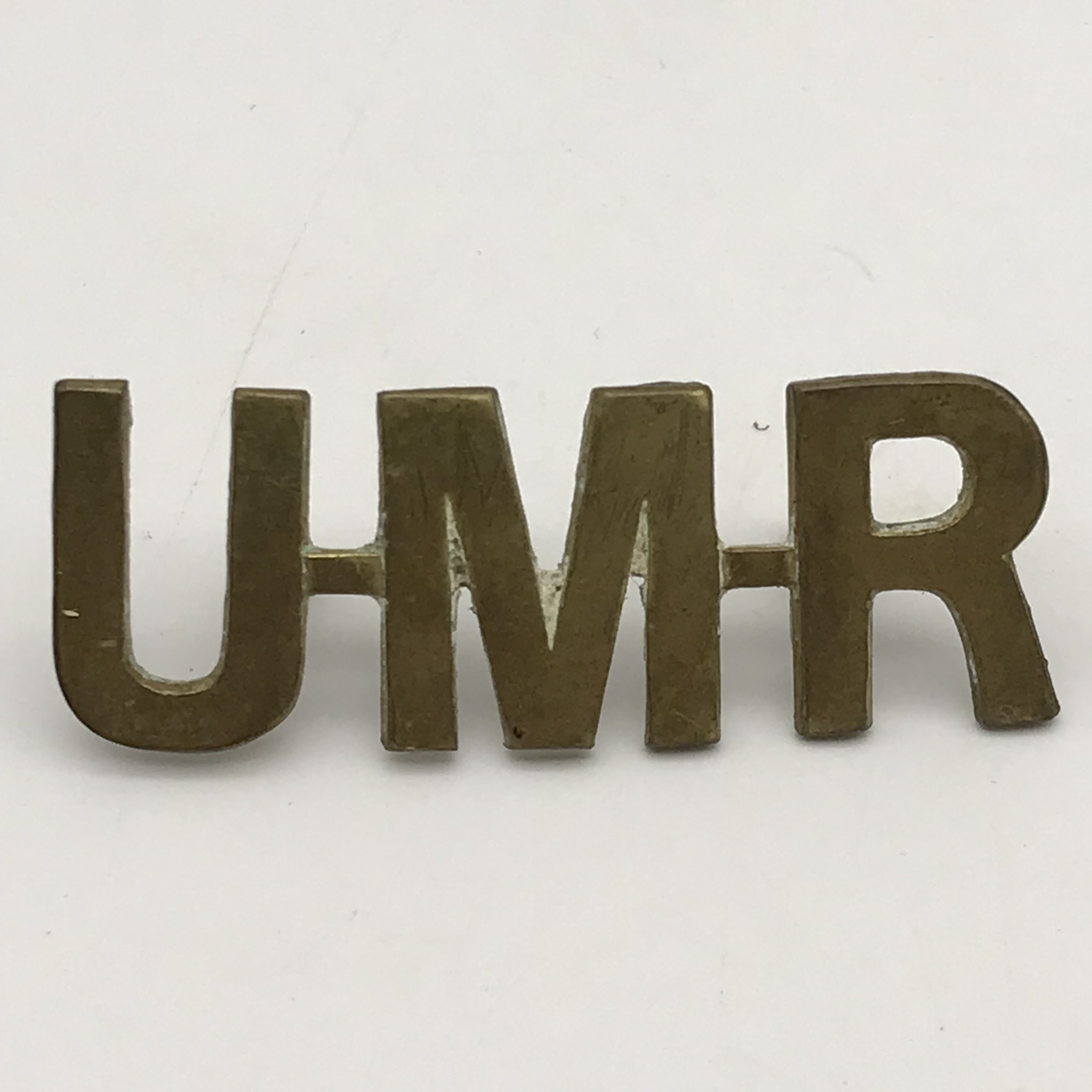 South Africa – WW2 ‘Umvoti Mounted Rifles’ Pair Shoulder Titles - Image 3