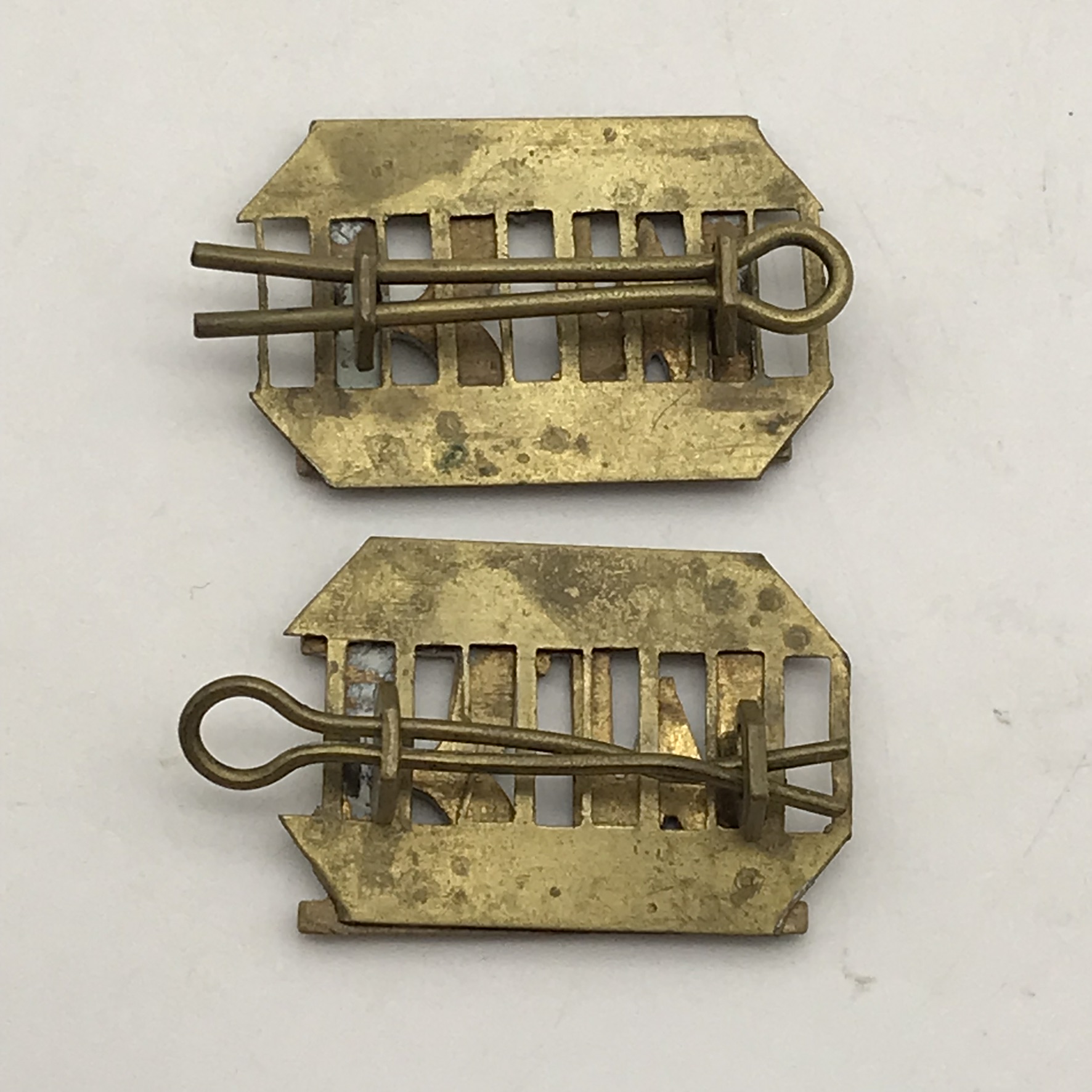 British – Pair ‘Royal Marines’ Shoulder Titles - Image 4