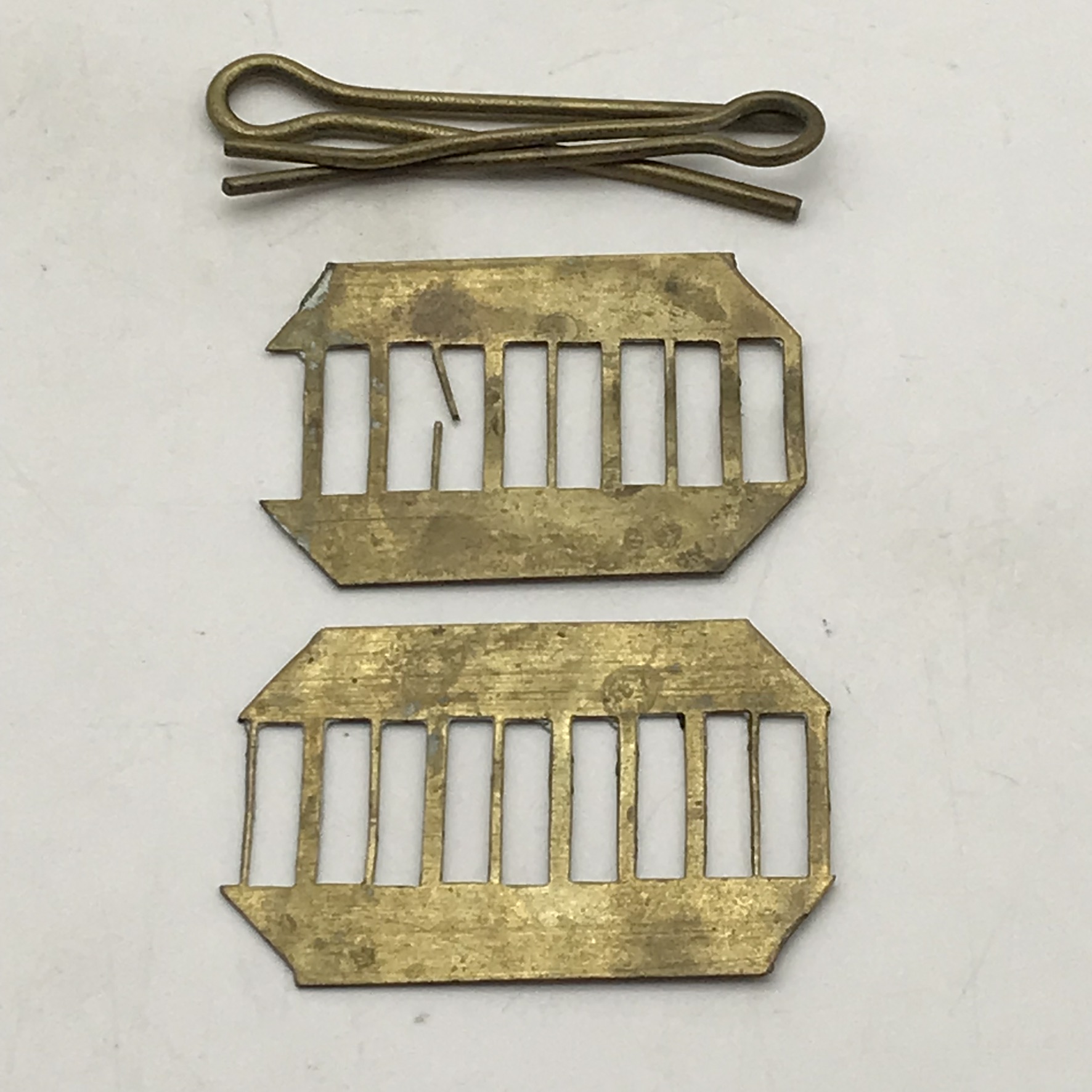 British – Pair ‘Royal Marines’ Shoulder Titles - Image 6