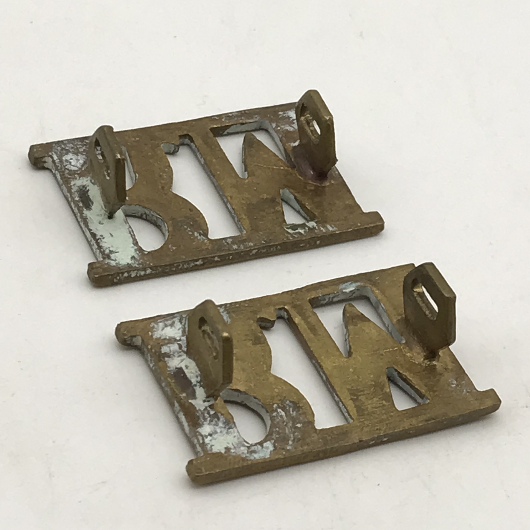 British – Pair ‘Royal Marines’ Shoulder Titles - Image 5