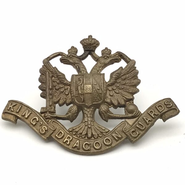 British – ‘1st Kings Dragoon Guards’ (1896 – 1915) Cap Badge
