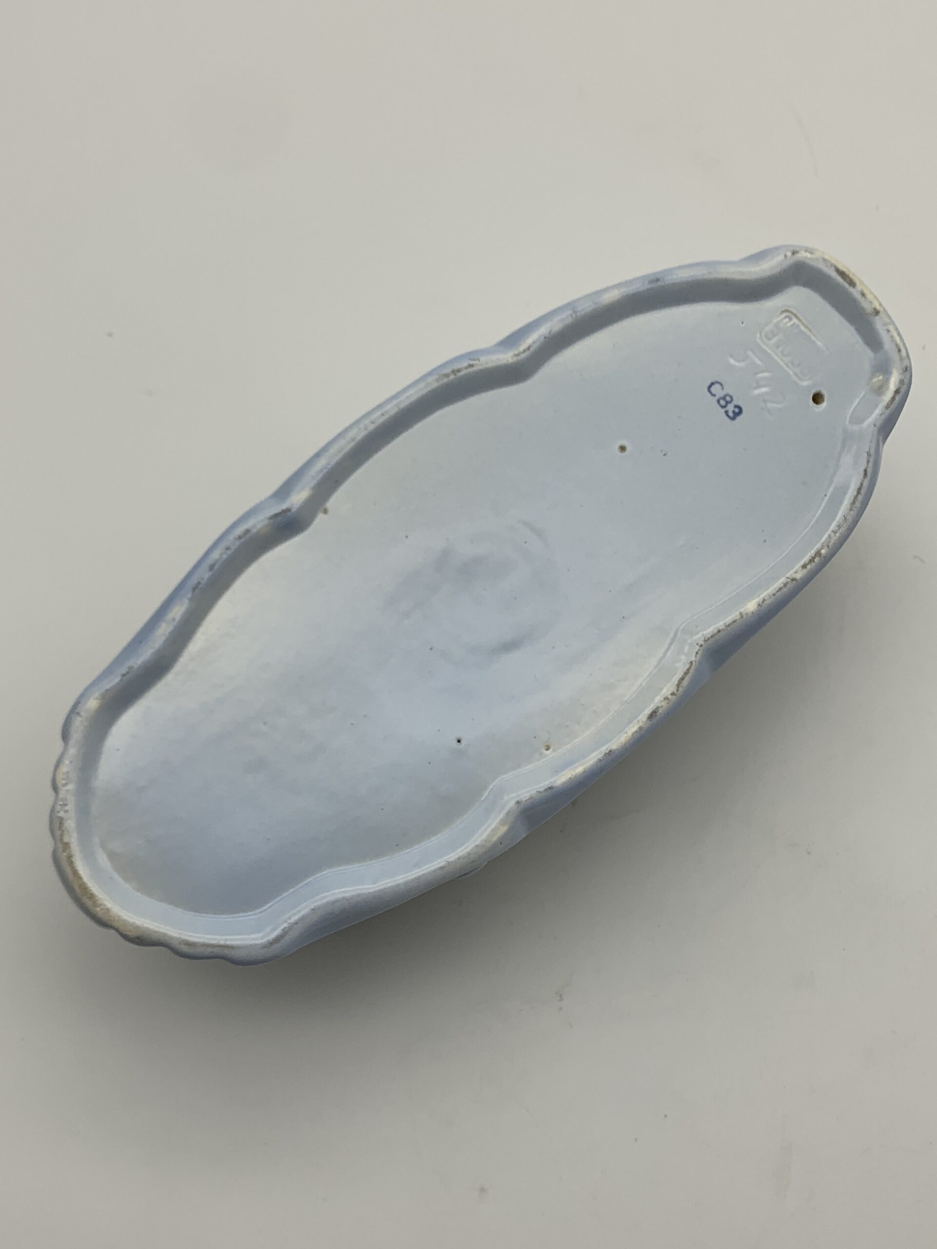 Scarce Vintage ‘Poole Pottery’ Rowing Boat Ashtray - Image 7