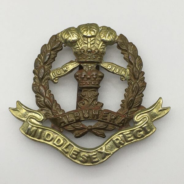 British – ‘Middlesex Regiment’ Cap Badge