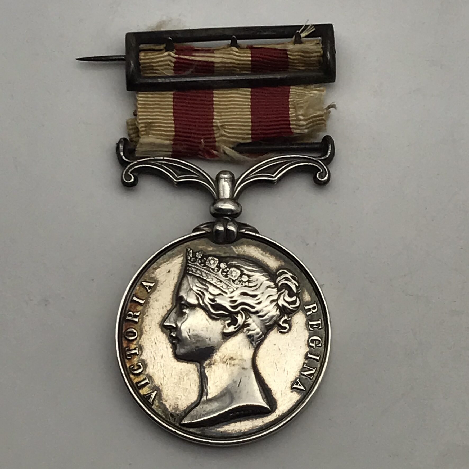 British – ‘Indian Mutiny Medal 1857 -1858’ (Un-Named)