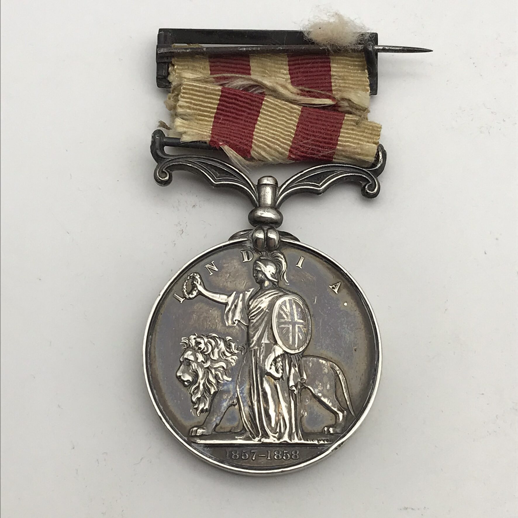 British – ‘Indian Mutiny Medal 1857 -1858’ (Un-Named) - Image 5