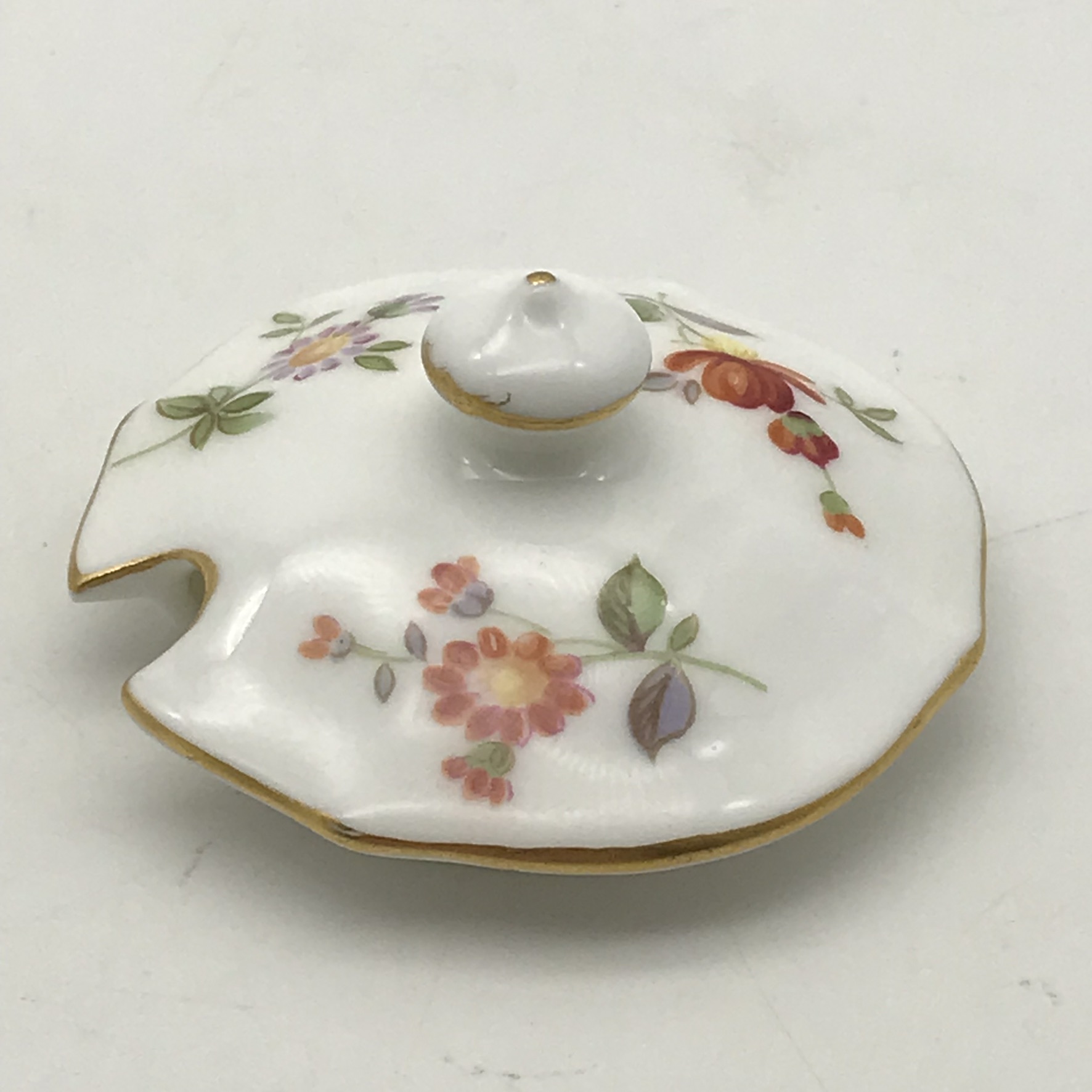 Royal Crown Derby ‘Posies’ Mustard Pot & Lid - Image 5