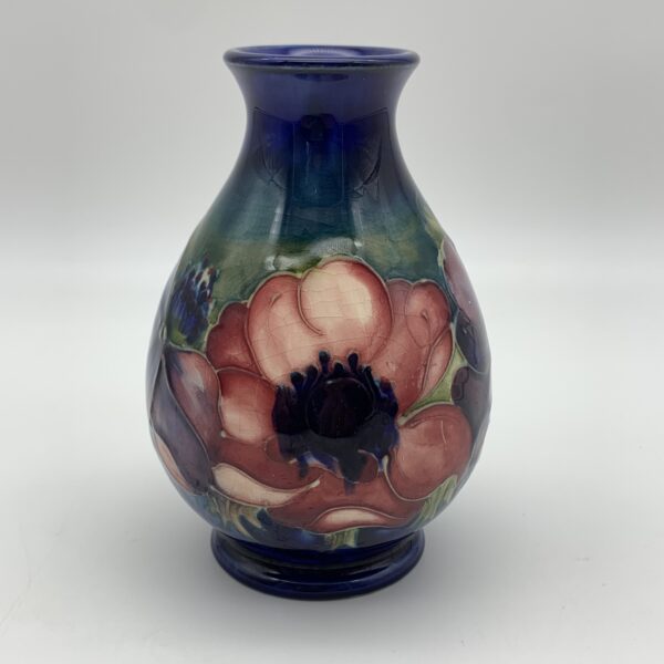 Vintage Moorcroft ‘Anemone’ Vase (1930/40’s)