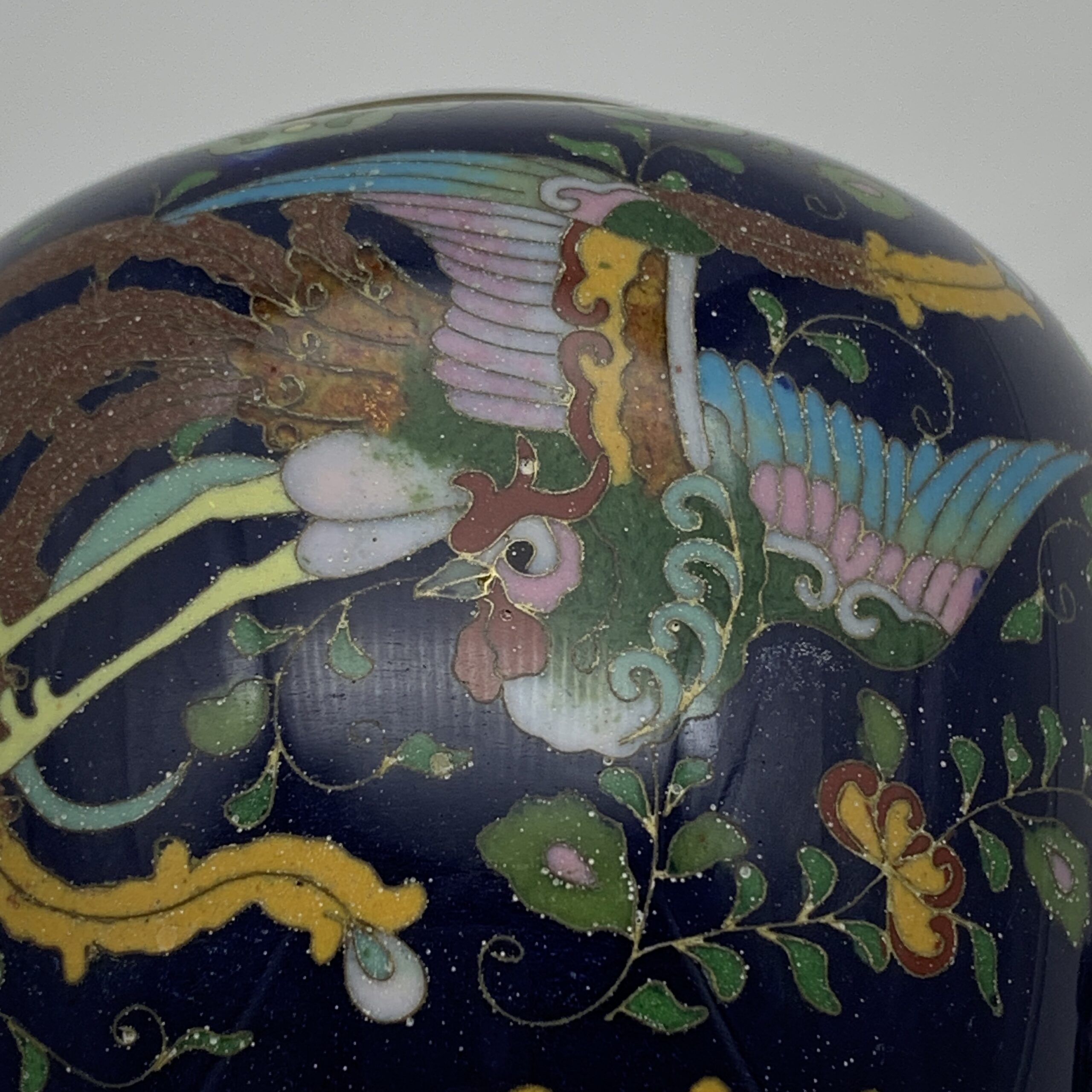 Antique Japanese Cloisonne ‘Koro Censer’ Incense Burner - Image 8