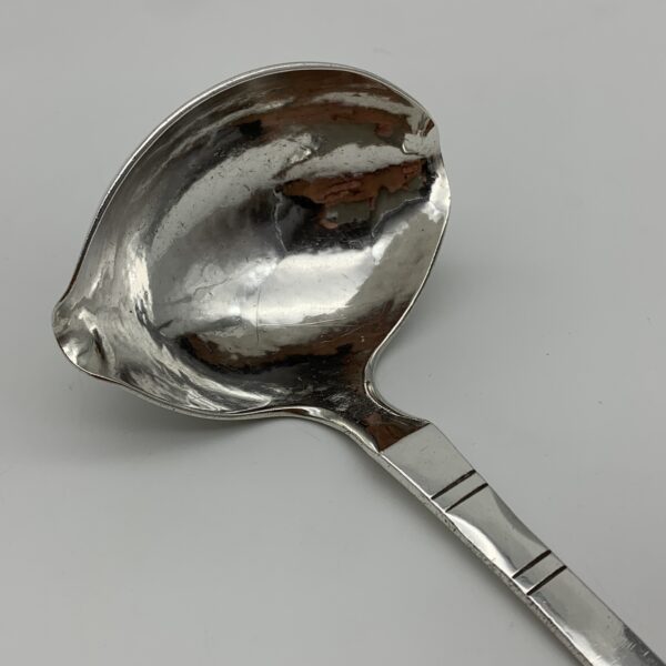 Early ‘Georg Jensen’ Gravy Spoon (Continental/Antik Pattern)