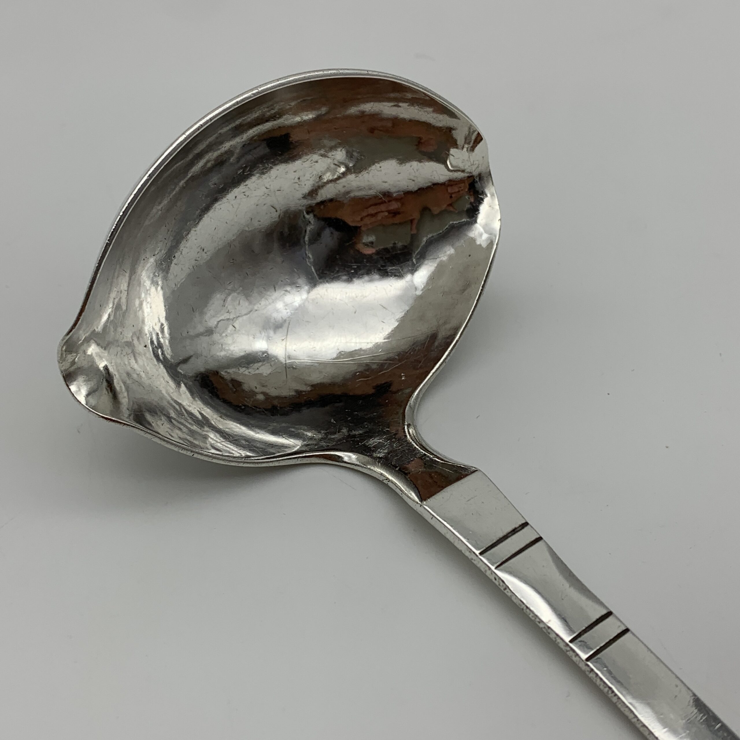 Early ‘Georg Jensen’ Gravy Spoon (Continental/Antik Pattern)