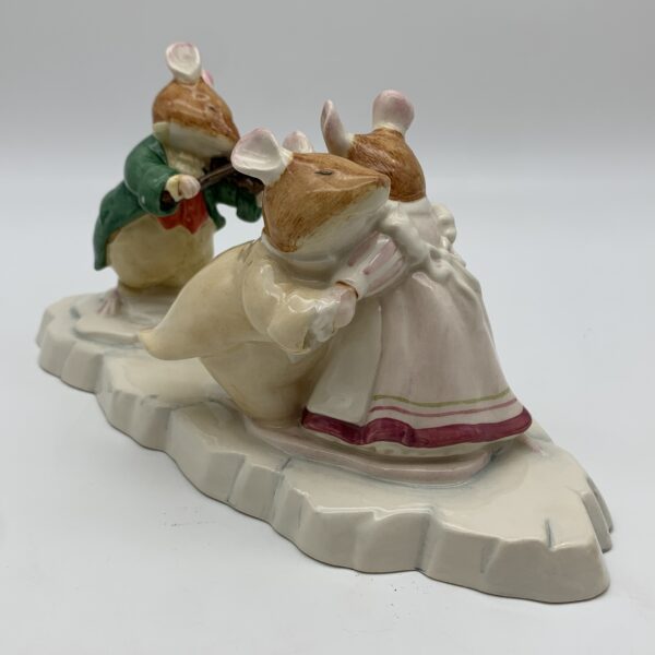 R/Doulton Brambly Hedge ‘The Ice Ball’ Figurine (Ltd. Edition)