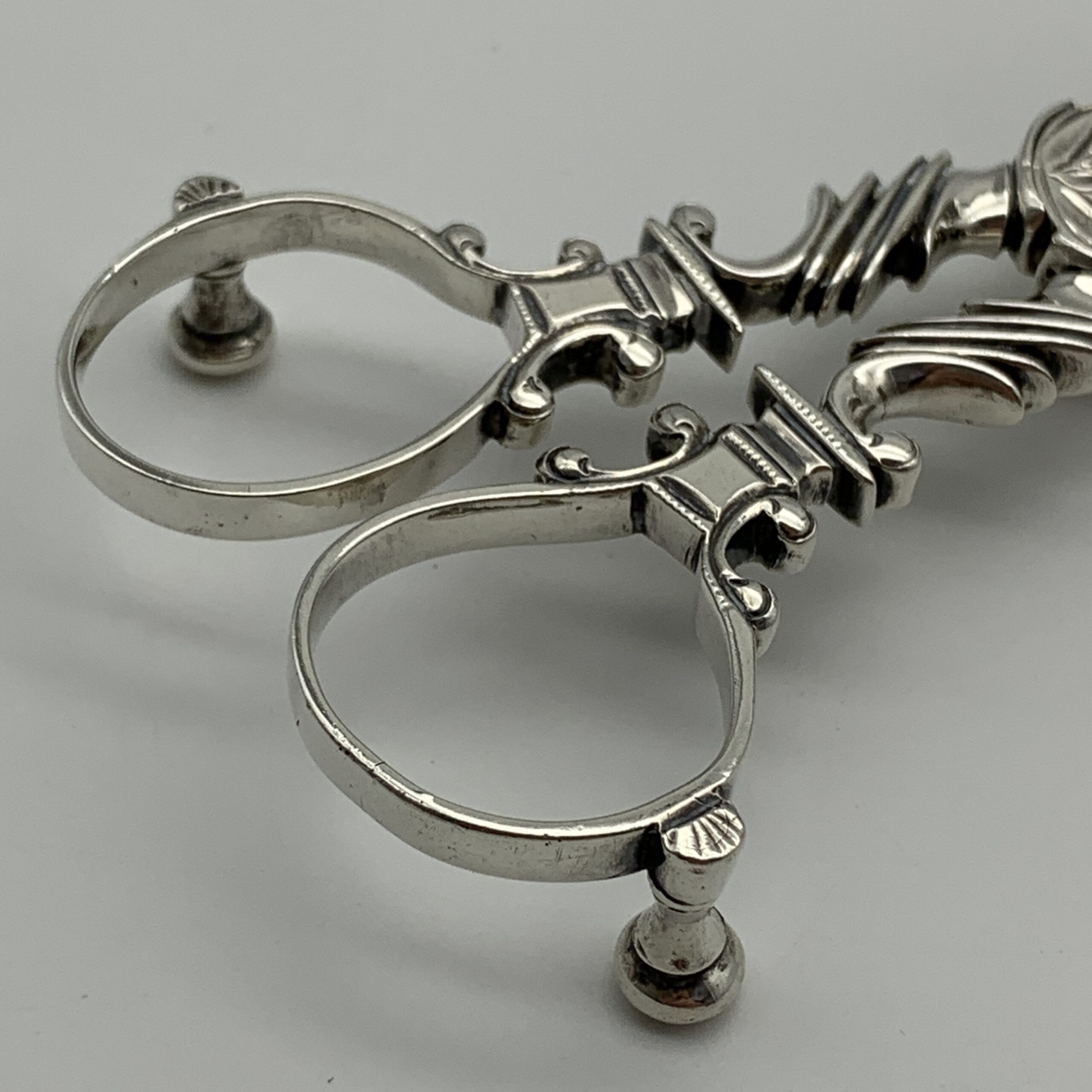 Rare Fabulous Silver ‘George III’ Candle Wick Trimmer/Snuffer (1762) - Image 8