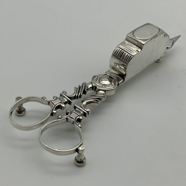 Rare Fabulous Silver ‘George III’ Candle Wick Trimmer/Snuffer (1762)