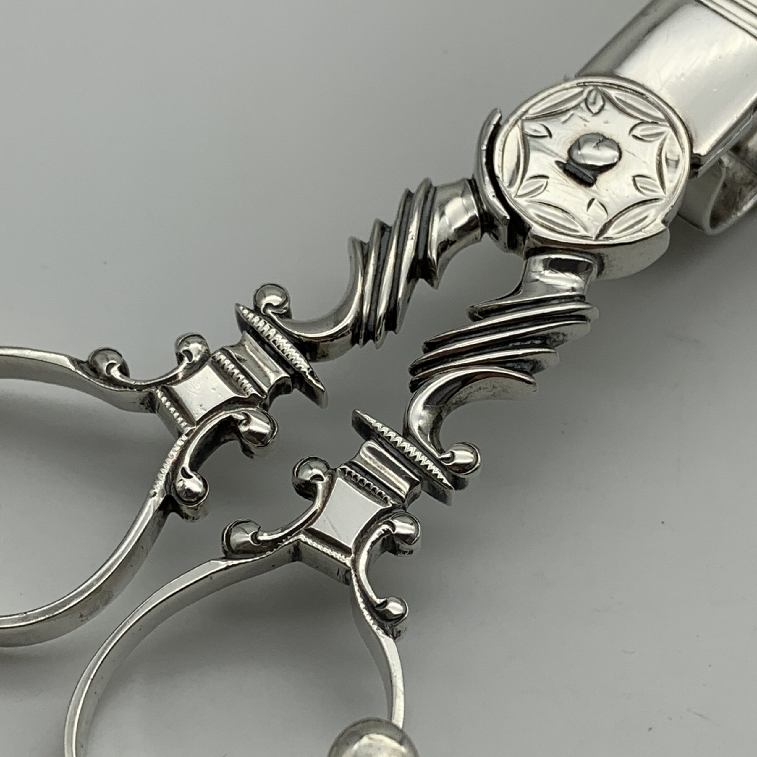 Rare Fabulous Silver ‘George III’ Candle Wick Trimmer/Snuffer (1762) - Image 6