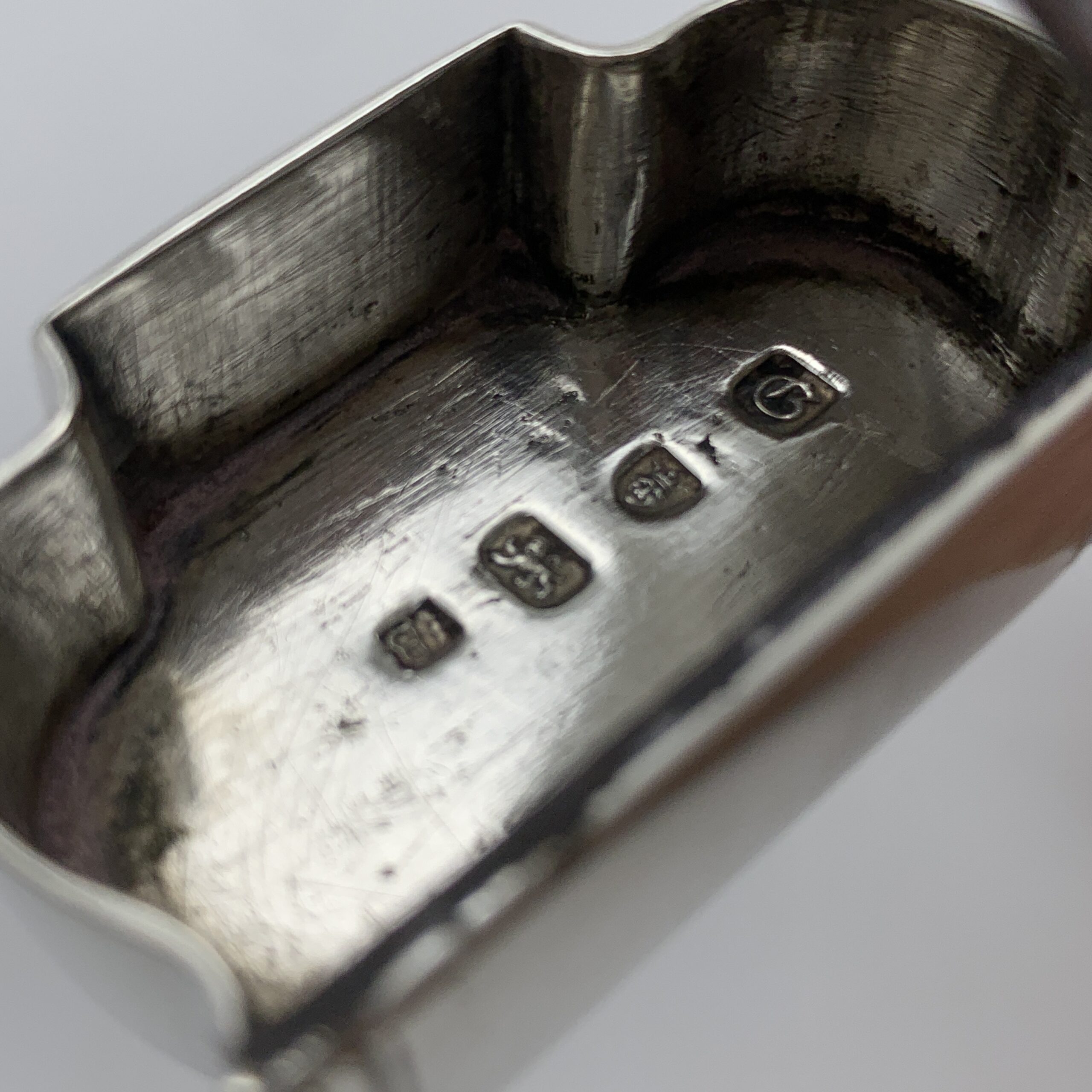 Rare Fabulous Silver ‘George III’ Candle Wick Trimmer/Snuffer (1762) - Image 14