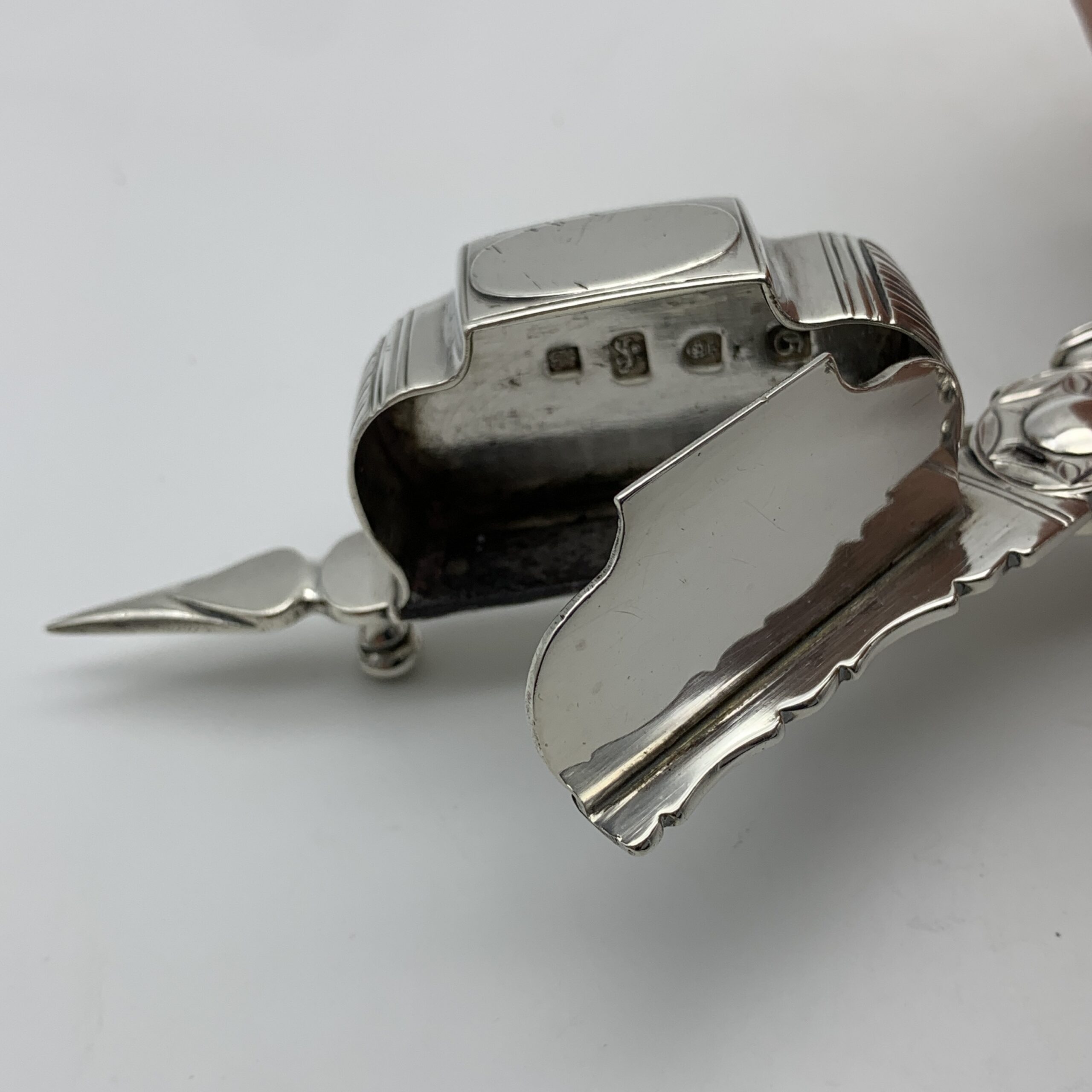 Rare Fabulous Silver ‘George III’ Candle Wick Trimmer/Snuffer (1762) - Image 3