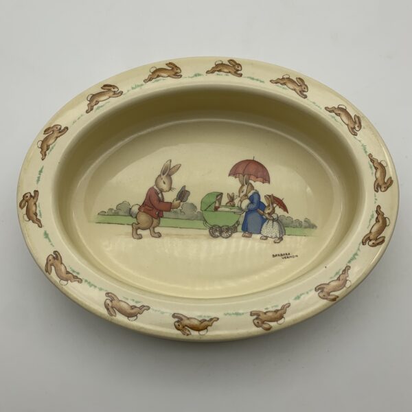 Early Signed Royal Doulton ‘Bunnykins’ Porridge Bowl
