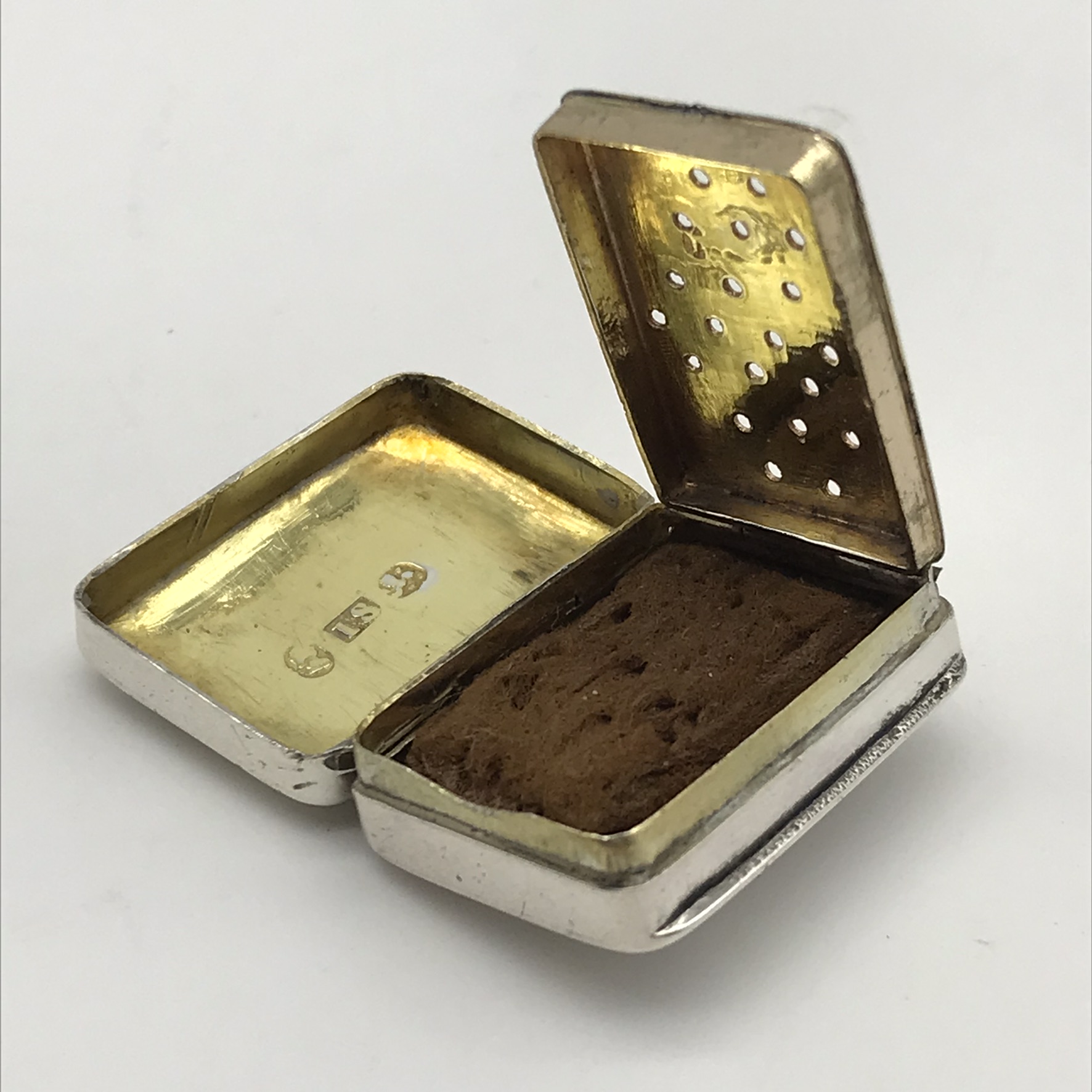 Silver ‘George III’ Vinaigrette (1814 - John Shaw) - Image 2