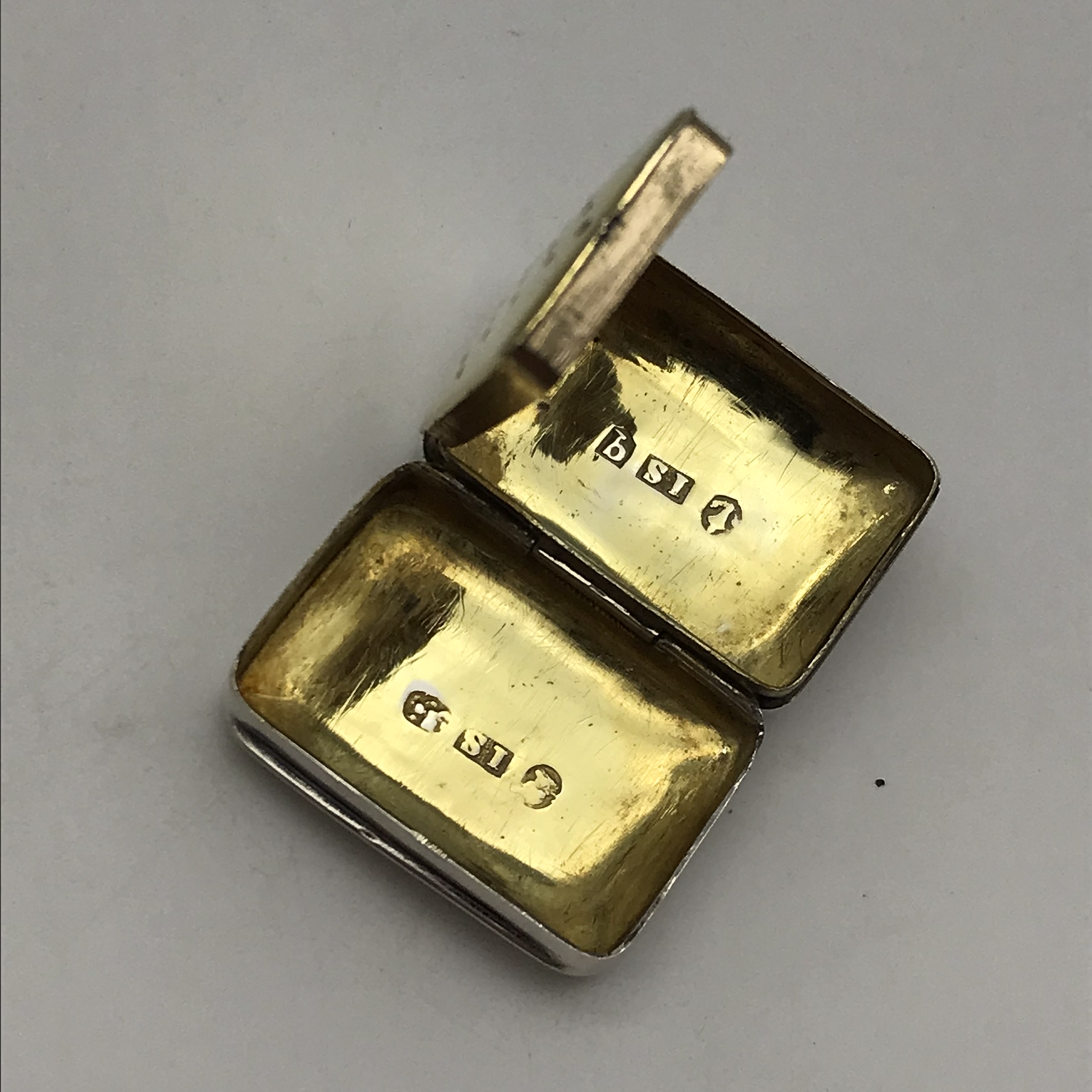 Silver ‘George III’ Vinaigrette (1814 - John Shaw) - Image 13