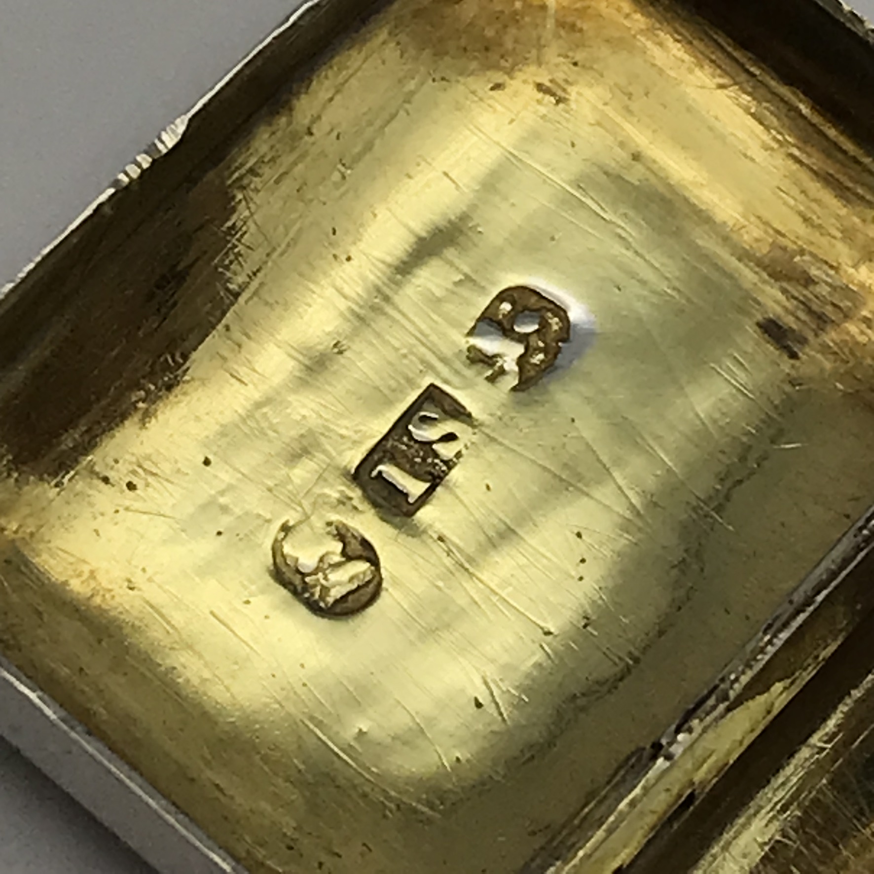 Silver ‘George III’ Vinaigrette (1814 - John Shaw) - Image 10